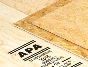 APA panels with trademark
