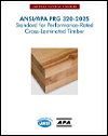 ANSI/APA PRG 320-2025 Standard for Performance-Rated Cross-Laminated Timber