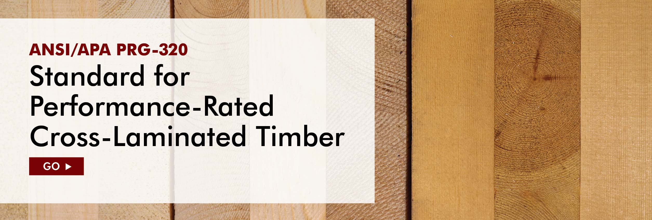 ANSI/APA PRG-320: Standard for Performance-Rated Cross-Laminated Timber