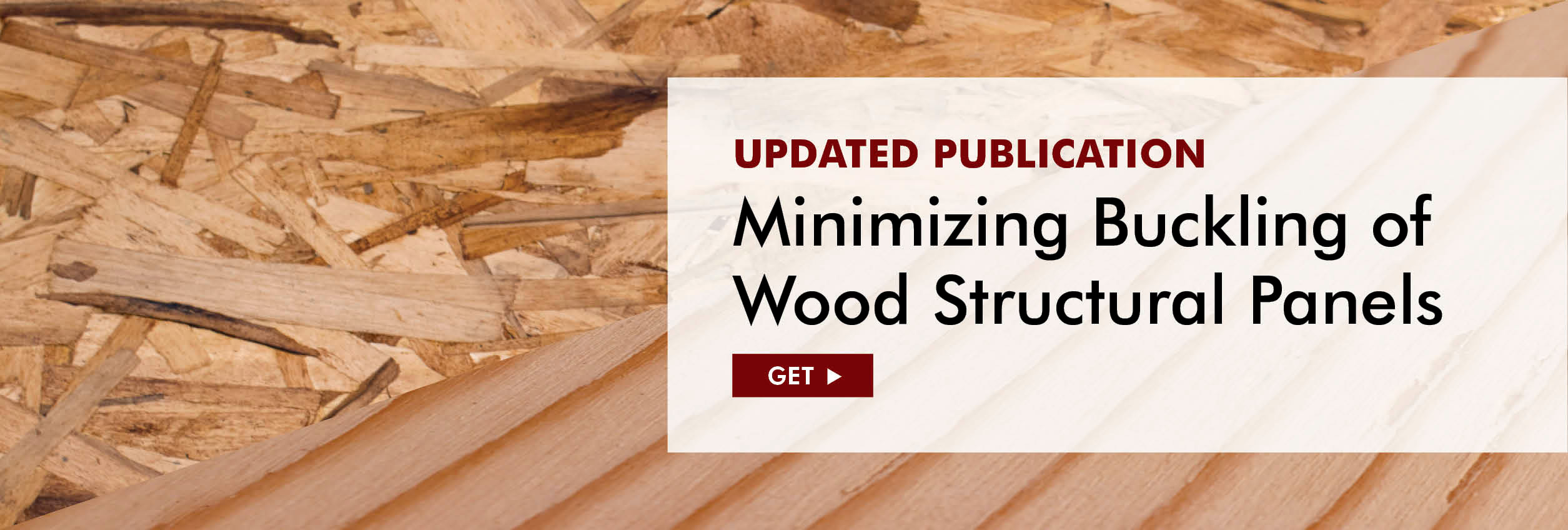 Technical Note: Minimizing Buckling of Wood Structural Panels