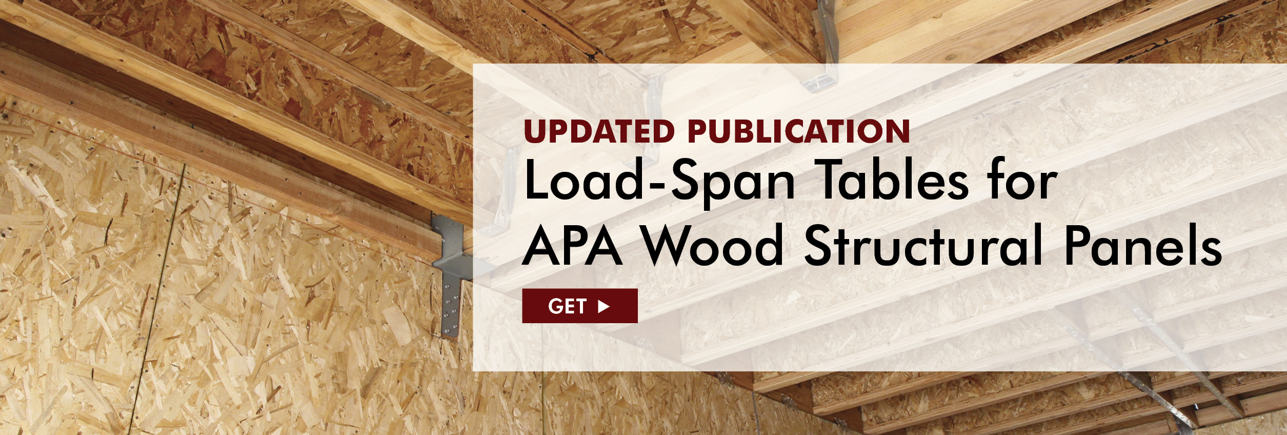 Technical Note: Load-Span Tables for APA Wood Structural Panels