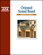 Oriented Strand Board Osb Apa The Engineered Wood Association