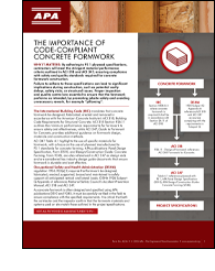 The Importance of Code-Compliant Concrete Formwork